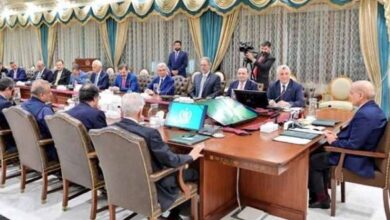 pm shebaz sharief in meeting