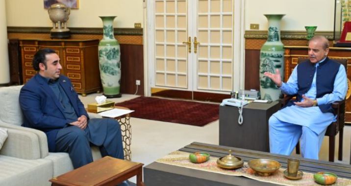 pm shebaz sharief meets bilawal bhtoo
