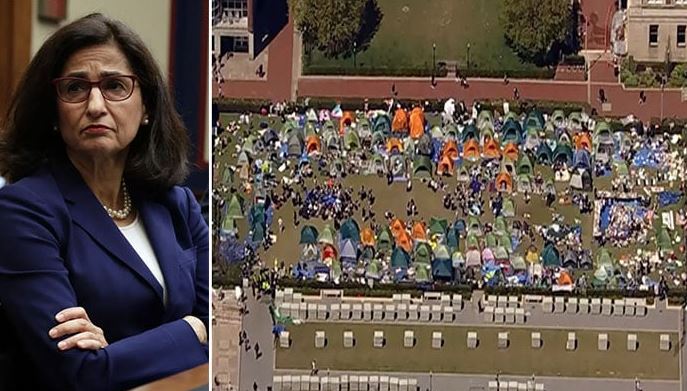 president colabia universty,menoshay shafique