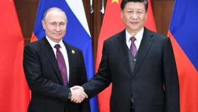 president of china and russia
