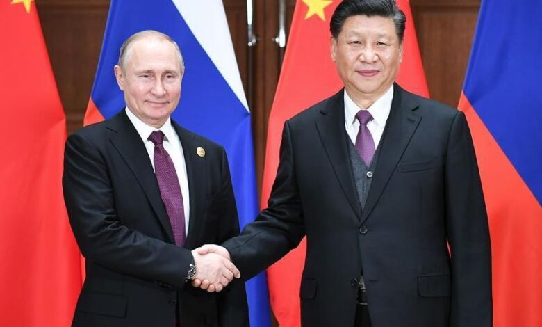 president of china and russia