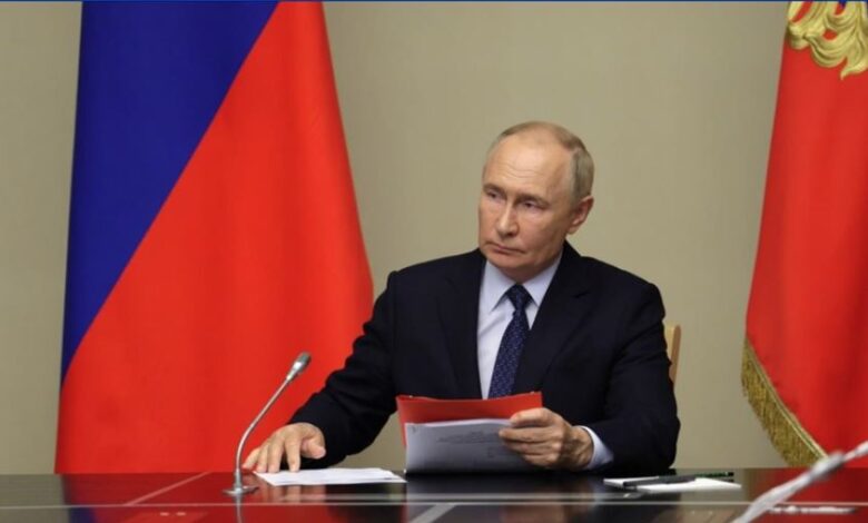 president of russia ,putine