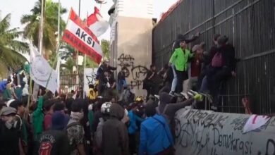 protest in indonasia