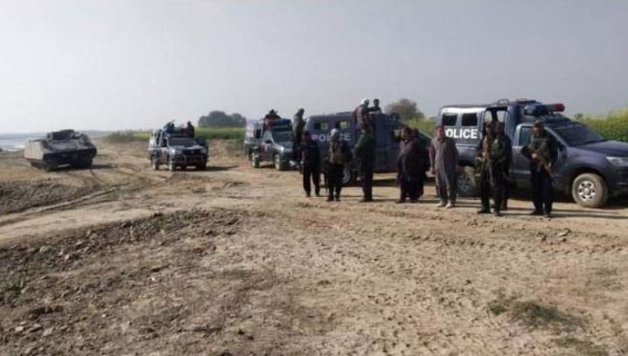 punjab police worker leave katcha opration