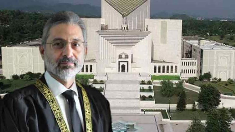 qazi faiz esa remarks in mubarik sani case