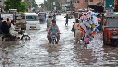 rain in pakistan
