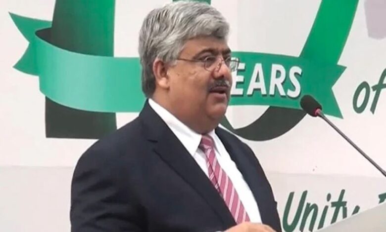 rashid langrial chairman FBR