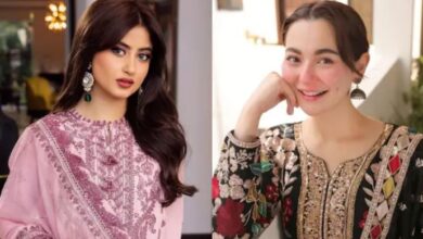sajal aly and hania aamir