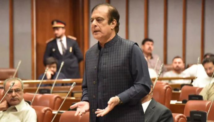 shibli faraz in senat