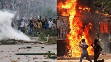 students strike in bangla desh
