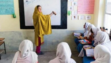 teacher of government school
