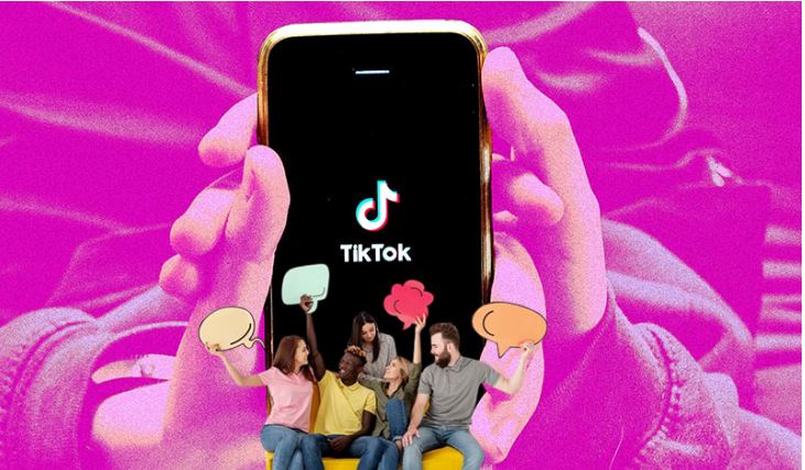 tiktok chat feature