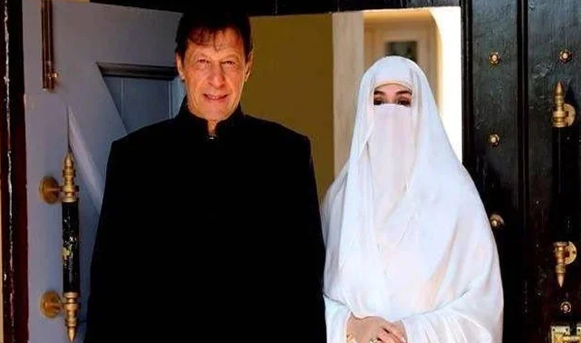 BUSHRA BIBI,IMRAN KHAN