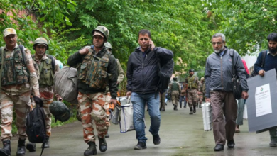 ELECTION IN OCCUPIED KASHMIR