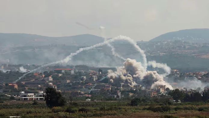 Israeli attacks on Lebanon