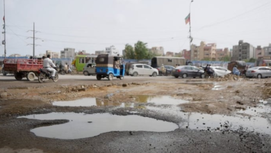 KARACHI ROADS