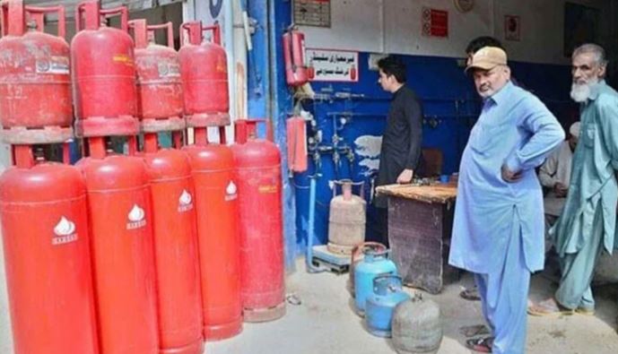 LPG price