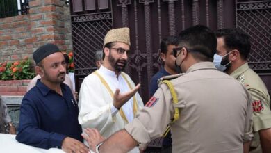 Mirwaiz Umar Farooq