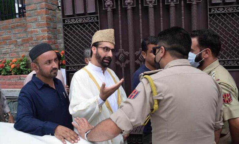 Mirwaiz Umar Farooq