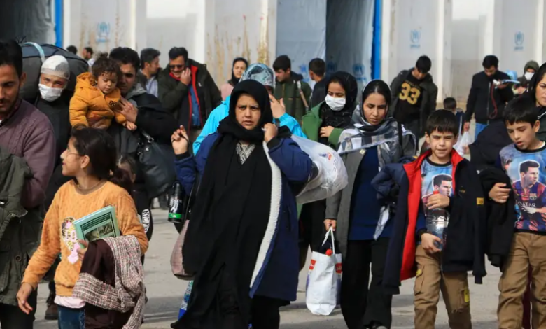 afghan citizens in iran