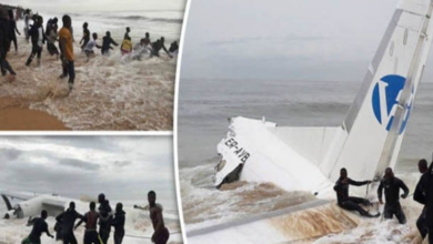 air crash of france