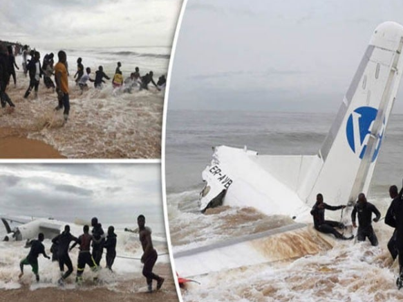 air crash of france