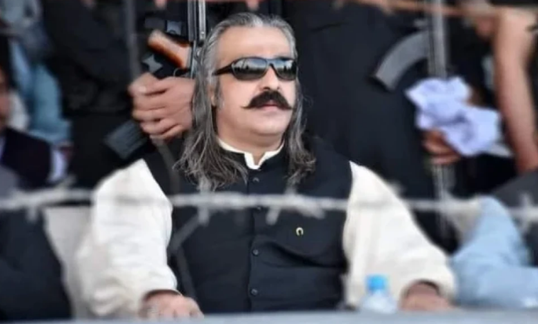 ali amin gandapur