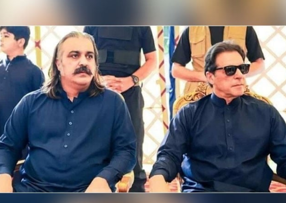 ali amin gandapur,imran khan