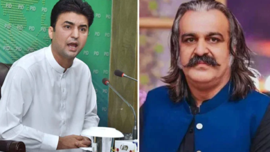 ali amin gandapur,murad saeed