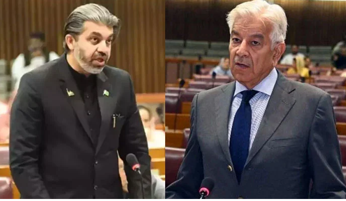 ali m kha,khawaja asif