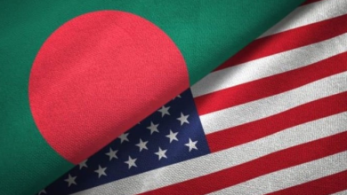 america,bangladesh,flags