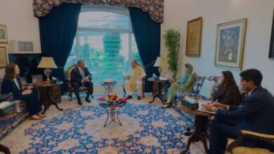 americe ambasidor meeting with nawaz sharif