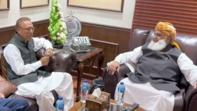 arif alvi,maulana fazal ur rehman