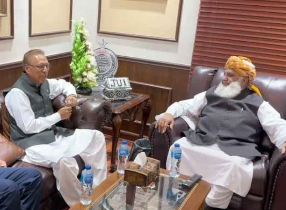 arif alvi,maulana fazal ur rehman