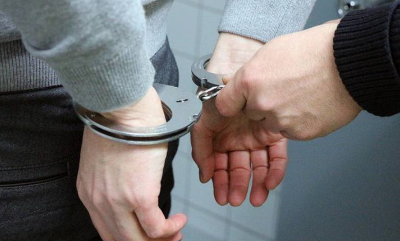 arrest murderer