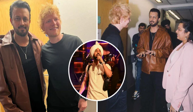 atif aslam,diljeet dosanjh