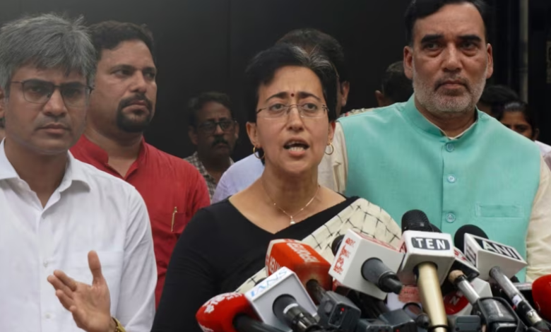 atishi marlini