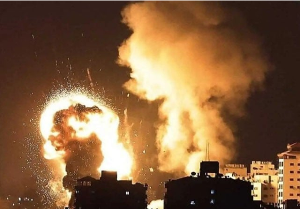 attacks of israiel