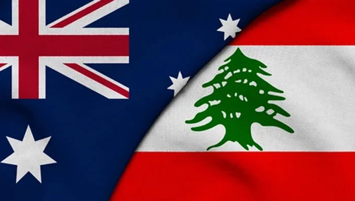 australia flags