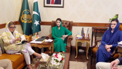 azma bukhari,cm maryam nawaz,maryam auranzeb
