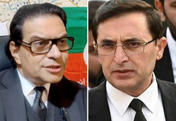 barrister gohar khan and salman akram raja