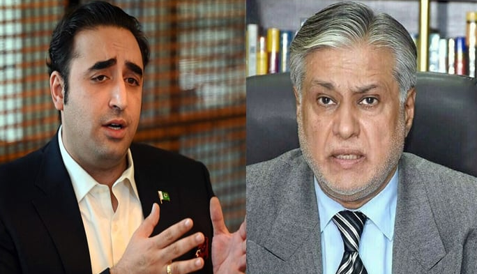 bilawal bhutoo,ishaq dar
