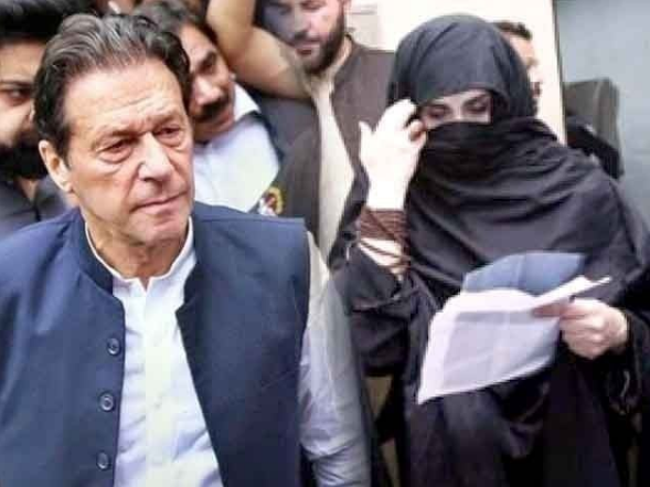 bushra bibi,imran khan