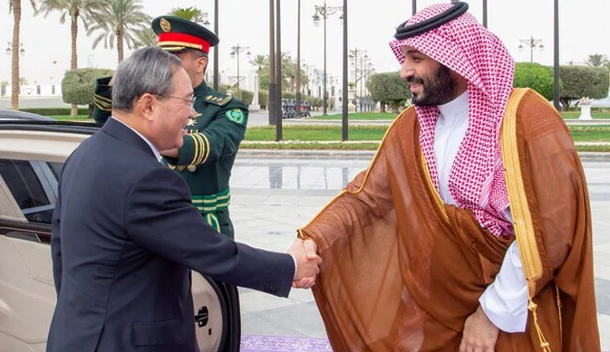 chines pm,crown prince mbs