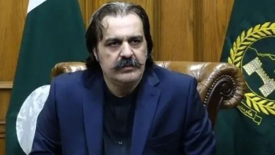 cm blochistan,ali amin gandapur