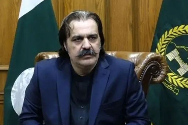 cm blochistan,ali amin gandapur