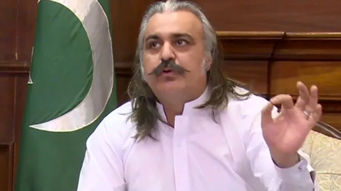 cm kpk ali amin gandapur