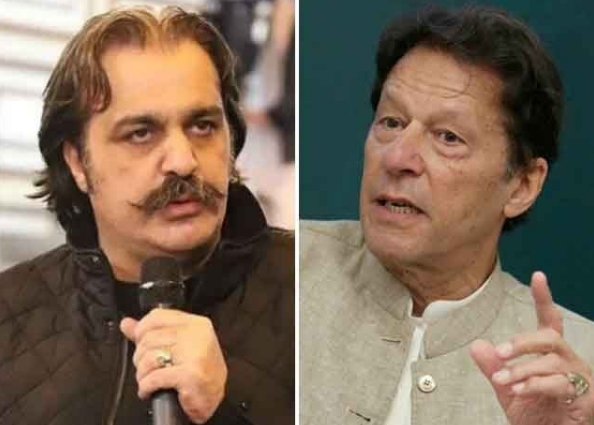 cm kpk ali amin gandapur,imran khan
