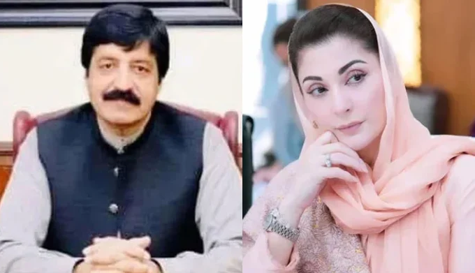 cm maryam nawaz,governor saleem haider