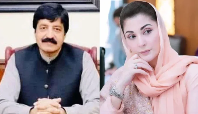 cm maryam nawaz,saleem haider